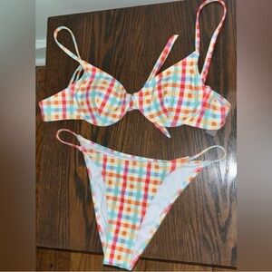 Plaid Bikini (Set)
